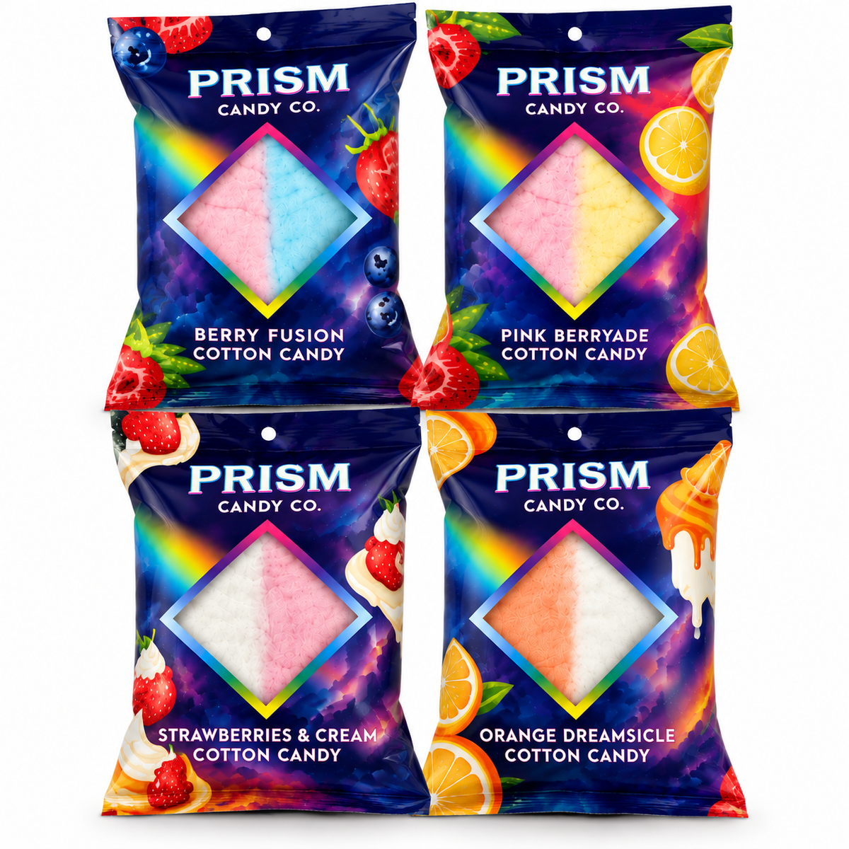 Cotton Candy Single Flavor 4-Pack