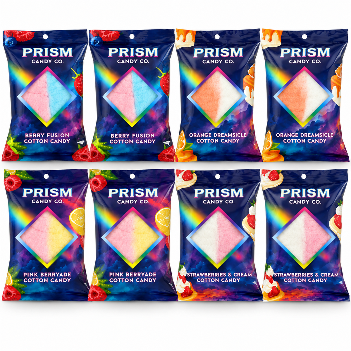Cotton Candy Single Flavor 8-Pack