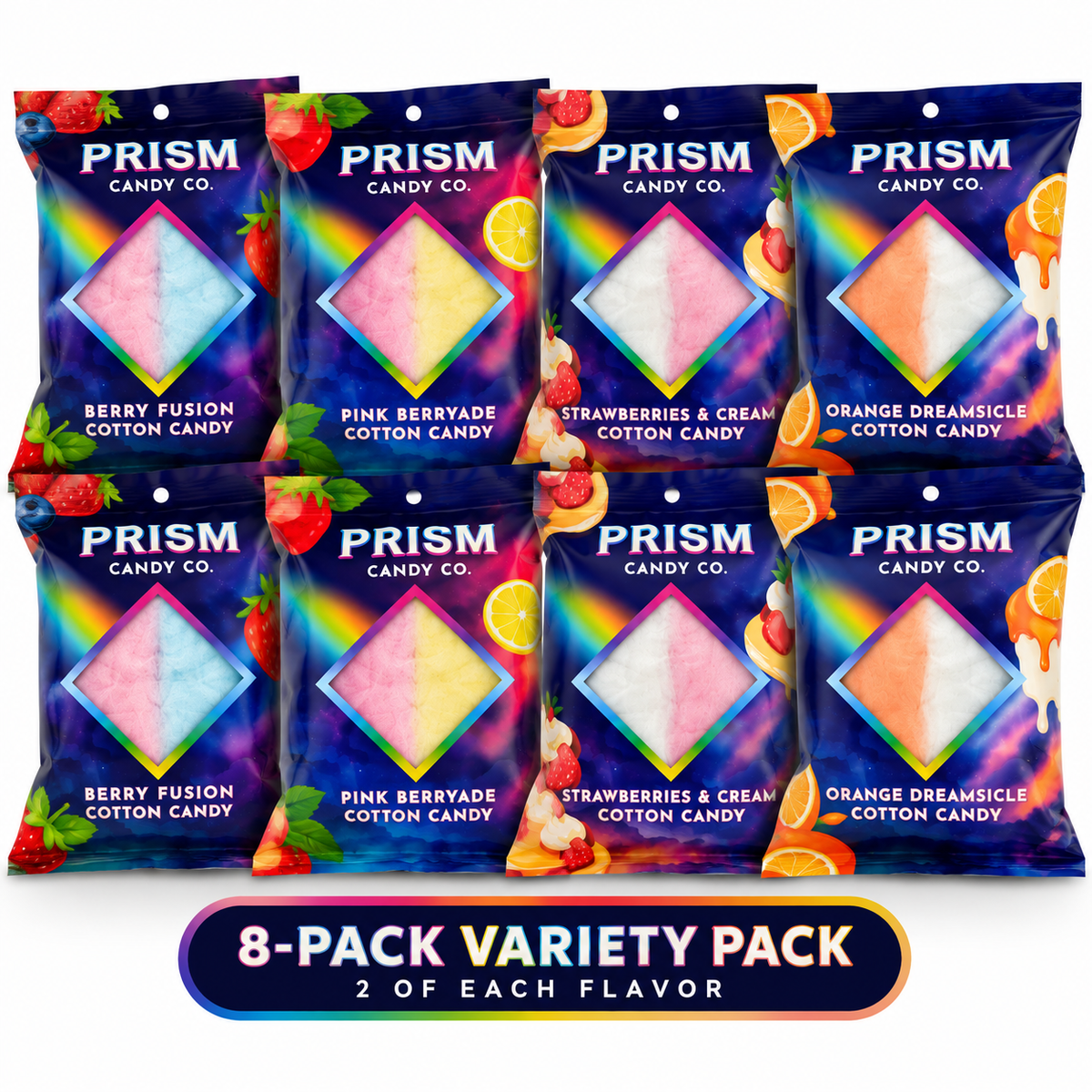 Cotton Candy Variety 8-Pack