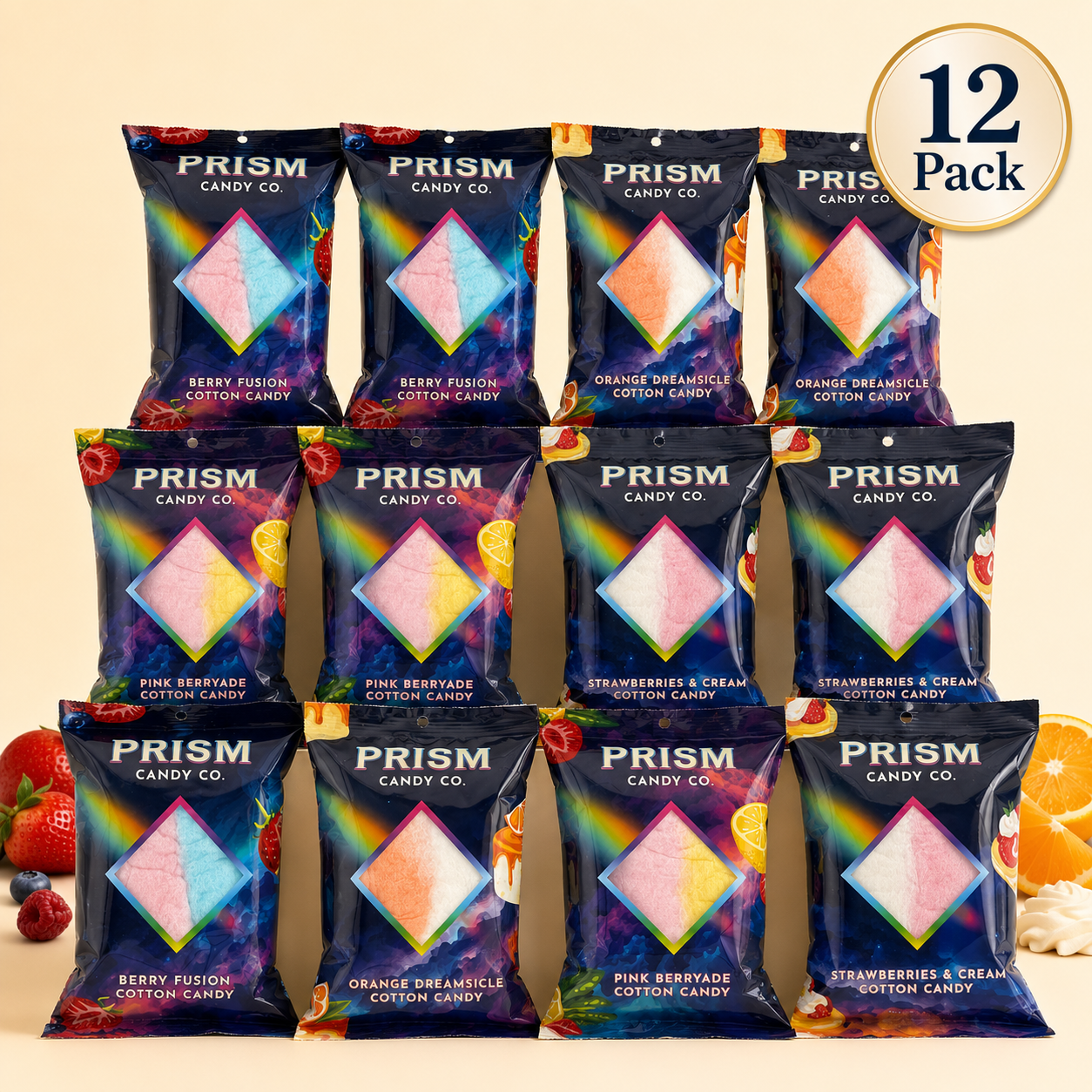 Cotton Candy Variety 12-Pack
