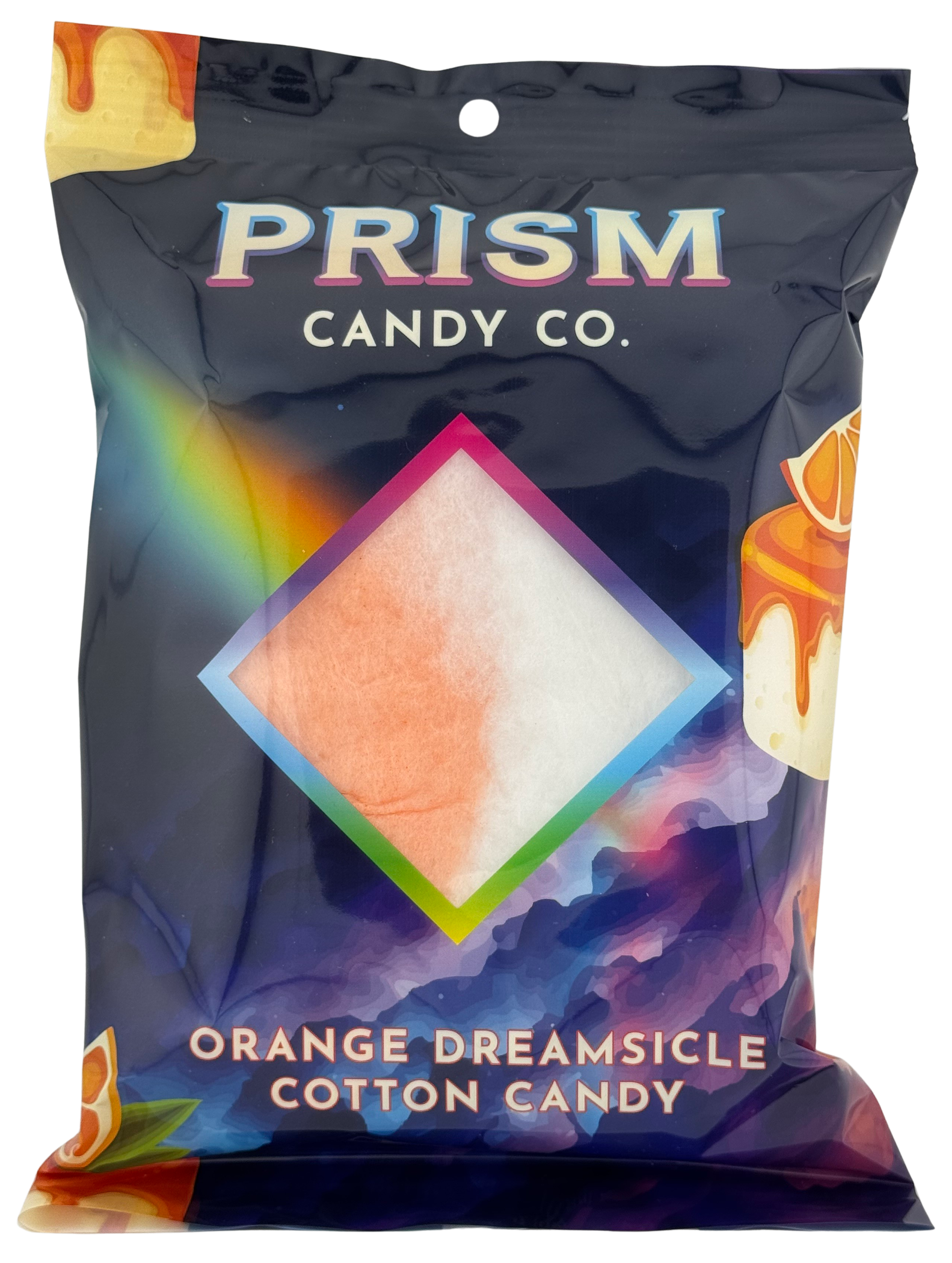 Orange Dreamsicle Cotton Candy