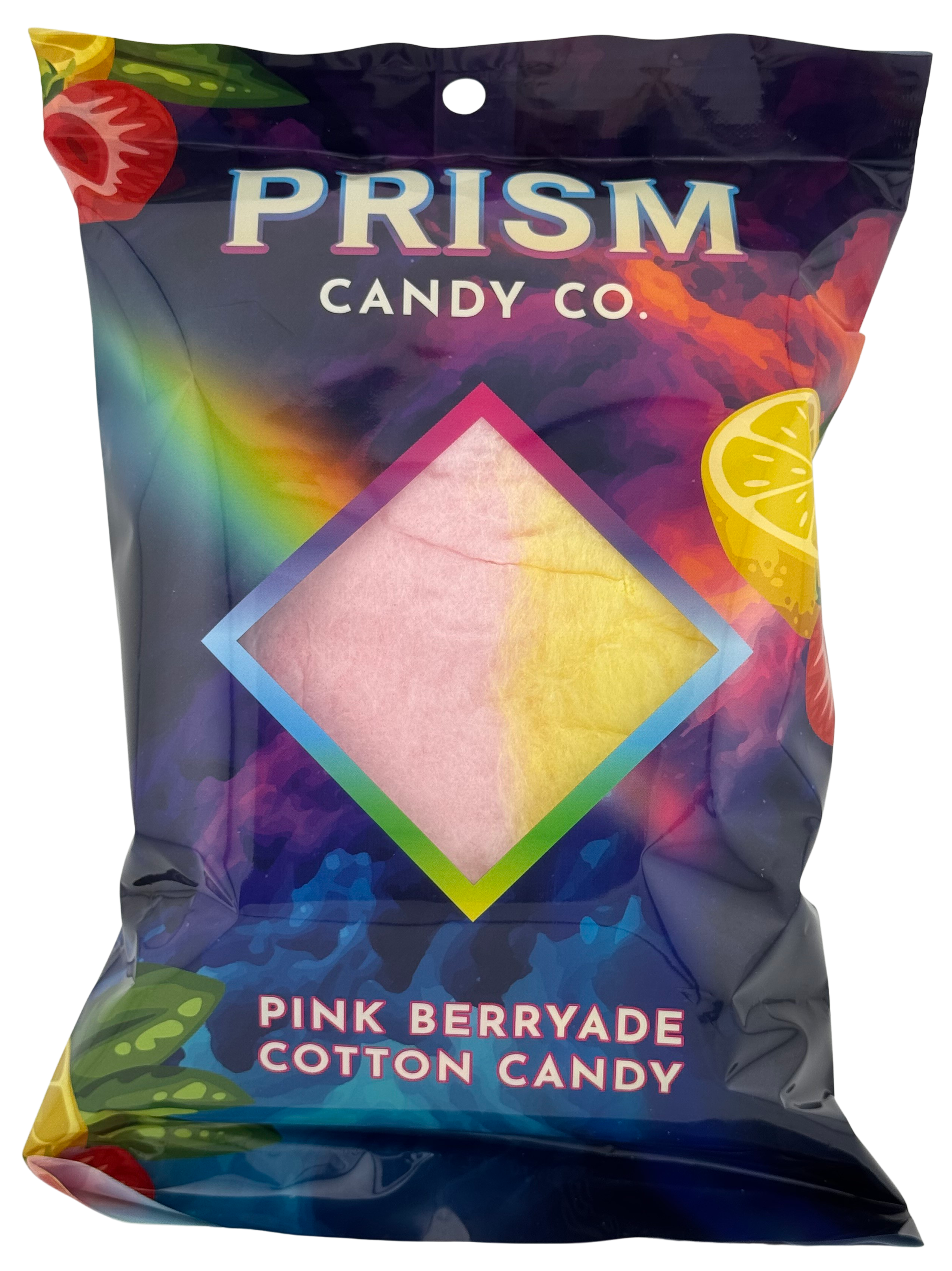 Pink Berryade Cotton Candy