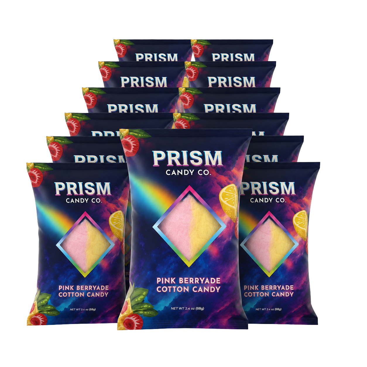 Cotton Candy Single Flavor 12-Pack