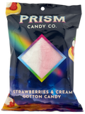 Strawberries & Cream Cotton Candy