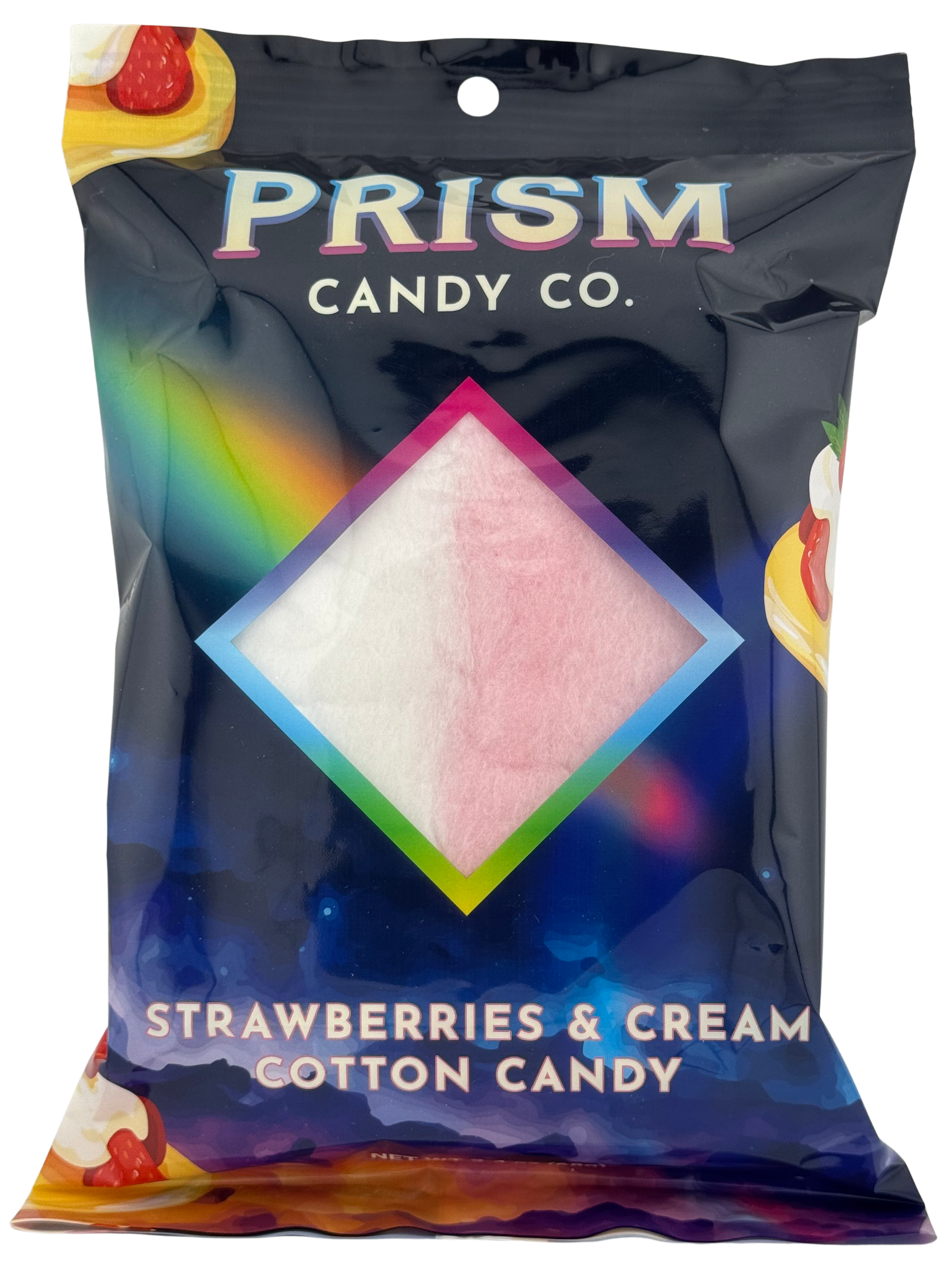 Strawberries & Cream Cotton Candy