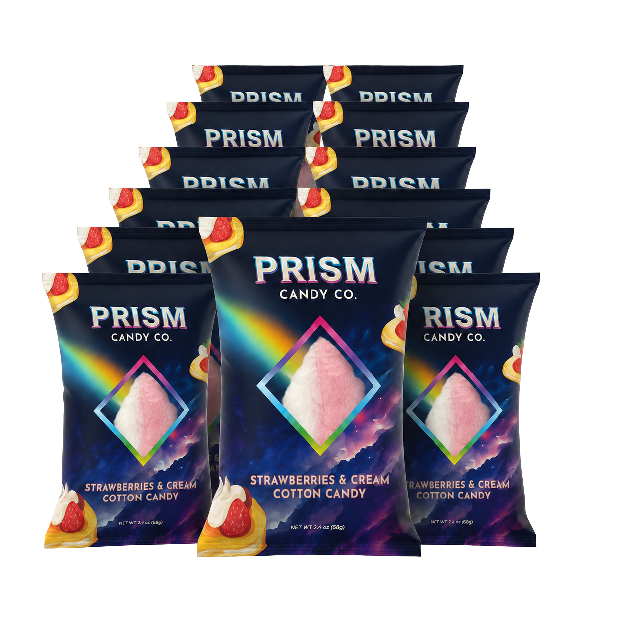 Cotton Candy Single Flavor 12-Pack