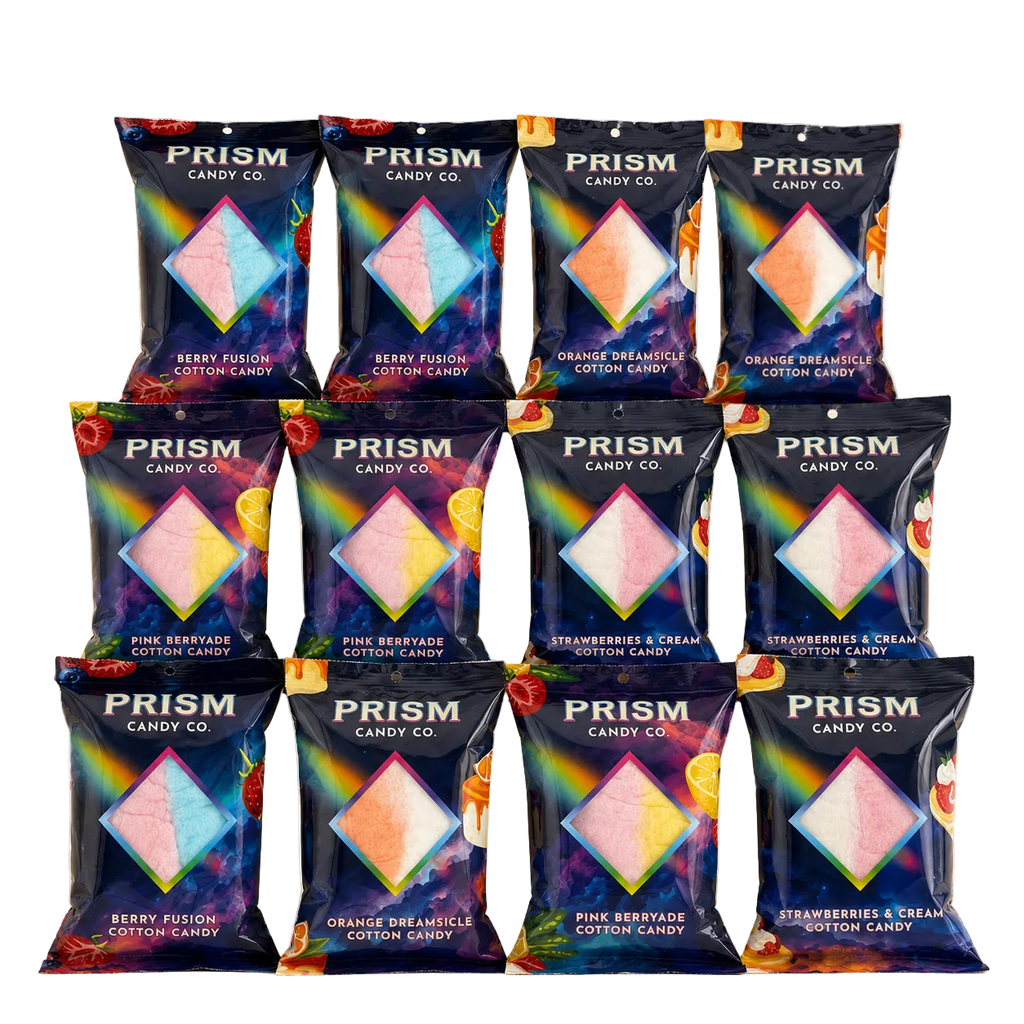 Cotton Candy Single Flavor 12-Pack