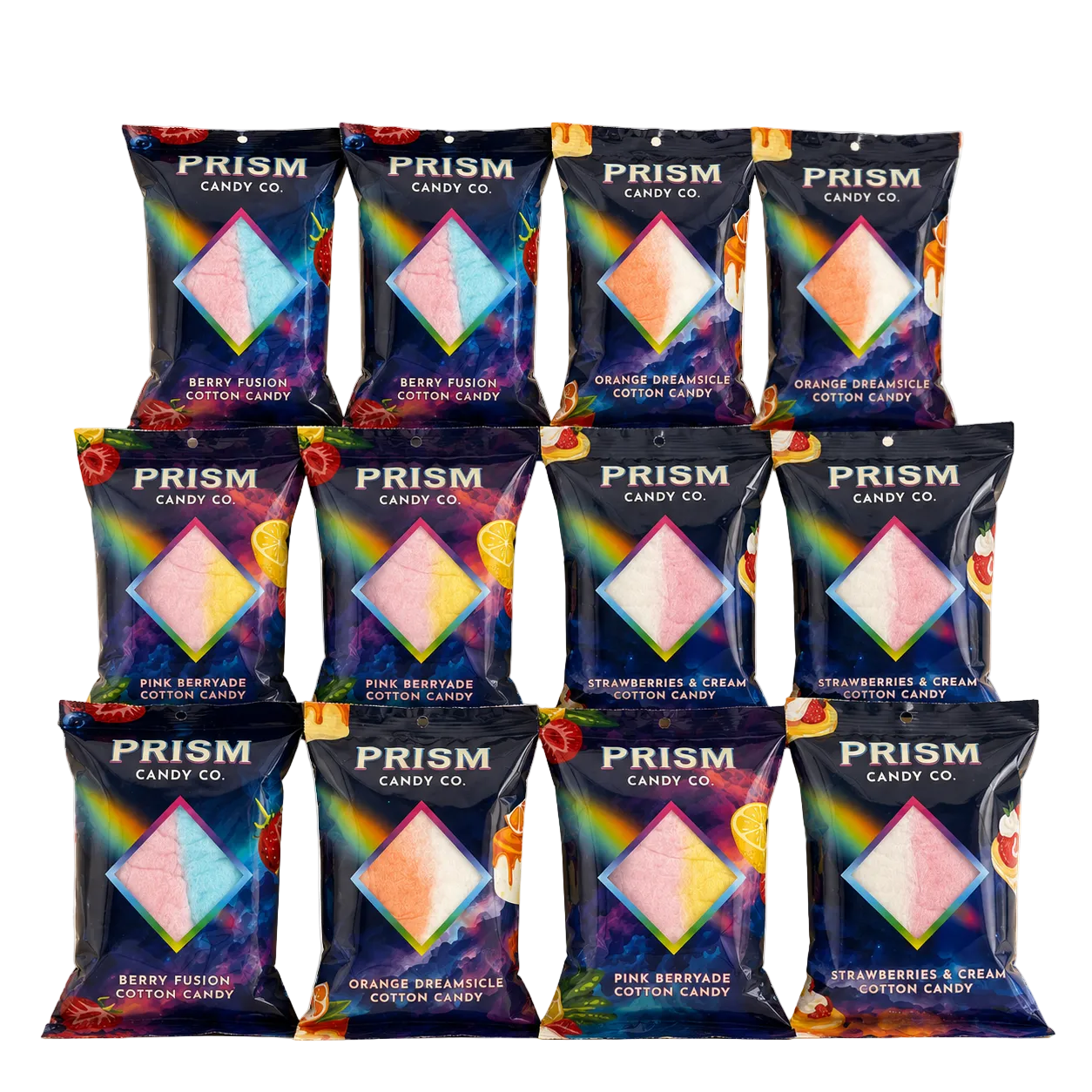 Cotton Candy Single Flavor 12-Pack